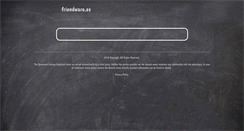 Desktop Screenshot of friendware.es