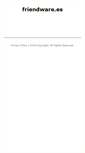 Mobile Screenshot of friendware.es